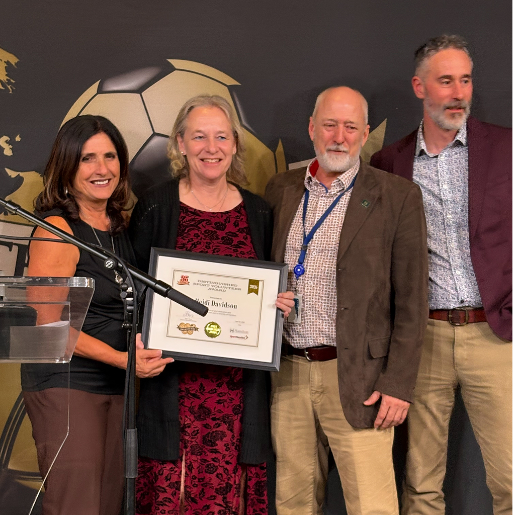 HOC Coach and former Board member Recognized by the City of Hamilton